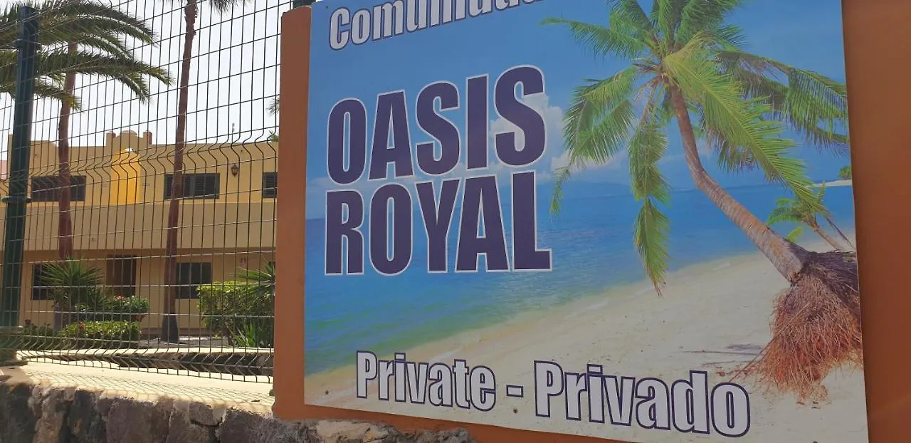 Oasis Royal 3 Piscinas Apartment Corralejo